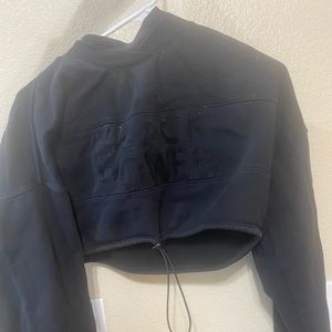 Joah black Charcoal crop Xs/S